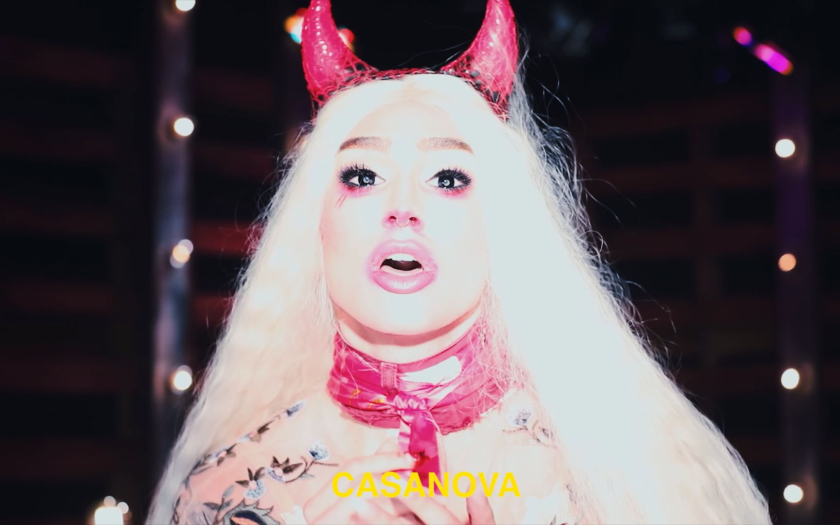 allie x casanova ft v07rit07(biblegirl出演 歌词mv)
