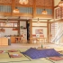 气氛视频 日式夏日厨房 1小时 帮助放松 学习 和 睡眠