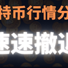 立刻戒备！大盘分分钟砸穿地板！你是死扛到底还是果断割肉？3月5日晚比特币行情分析