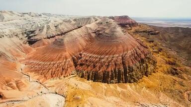 Kazakhstan 4K - <em class="keyword">Scenic</em> Relaxation Film With Calming Music