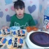 【韩国吃播】弗朗西斯卡吃乌冬面、甜甜圈（自带分P）