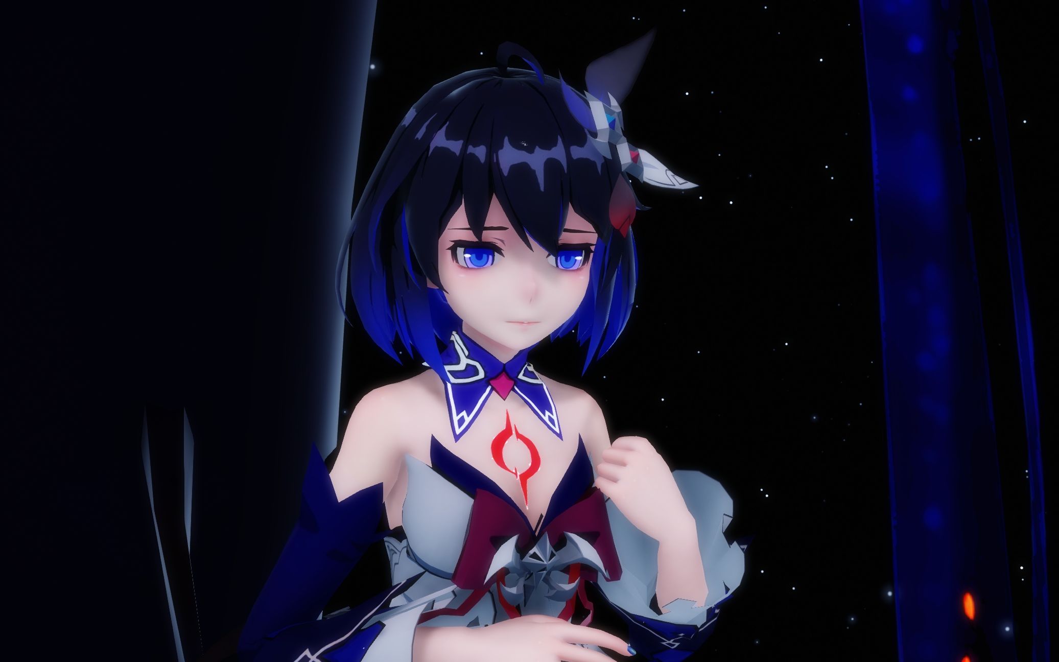 活动作品崩坏3mmdwithoutme希儿