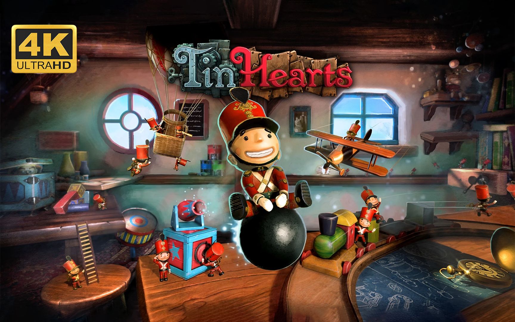 【锡之心】4K 最高画质 正式版 全关卡 全解谜流程通关攻略 - Tin Hearts