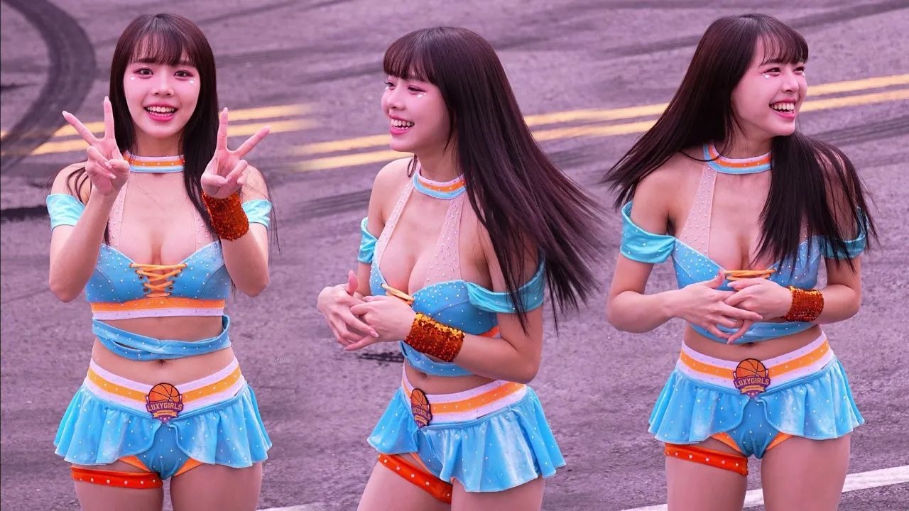 Luxy Girls 晞晞 2026 湾湾彰化賽車節 活動 SG 車模 Model 賽車女郎 超跑 大集合