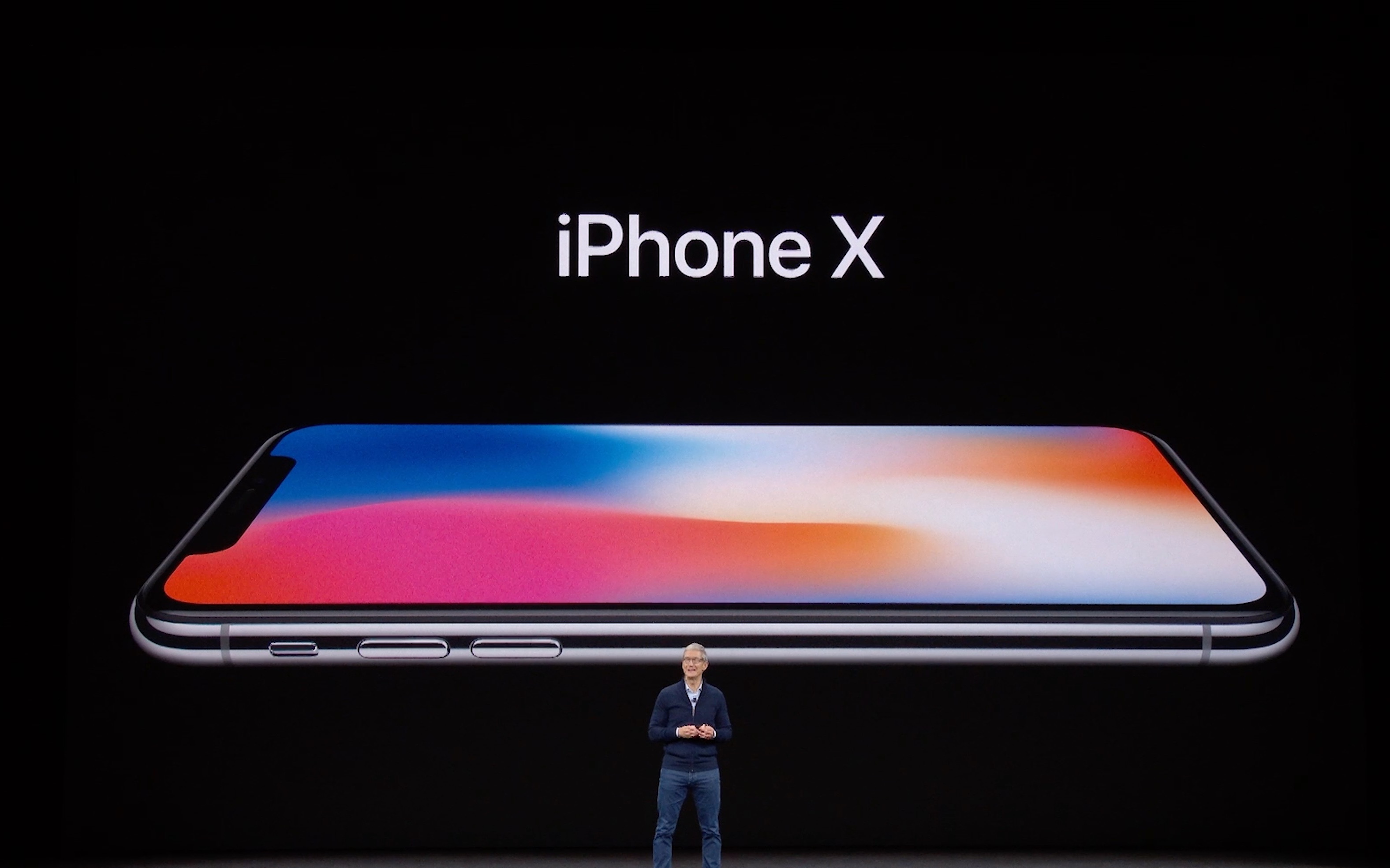 【4K重制 中文字幕】苹果iPhone 8, 8P, X发布（Apple Special Event September 2017）
