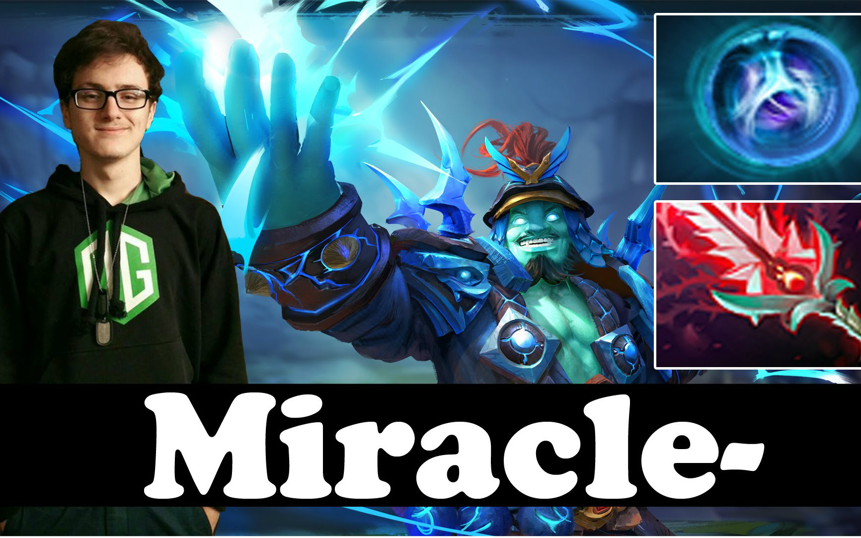 【dota】miracle 29杀超神蓝猫大战电狗斯温