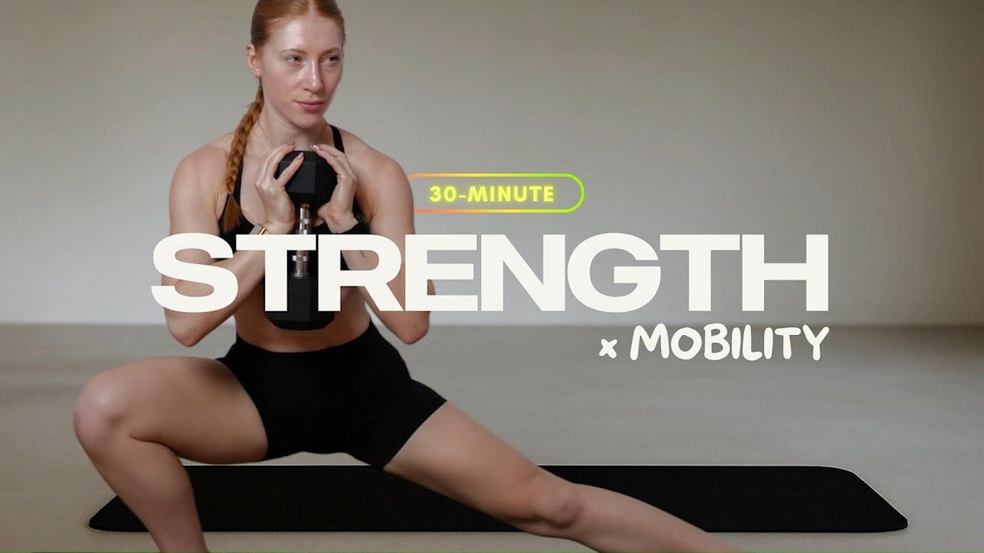 【julia reppel】30分钟灵活性.力量训练