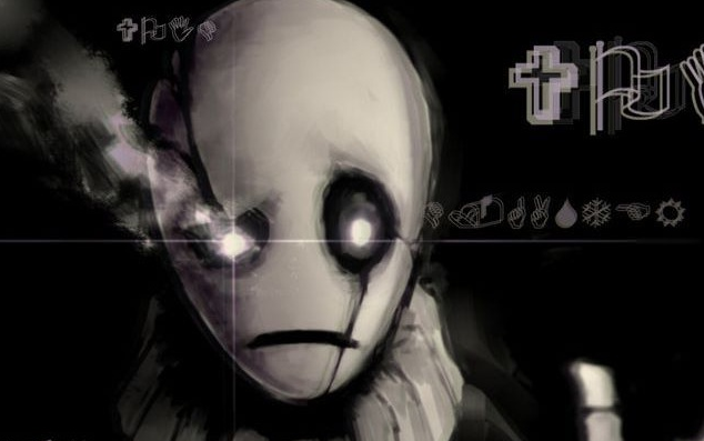 the synthesis of gaster(undertale remix)