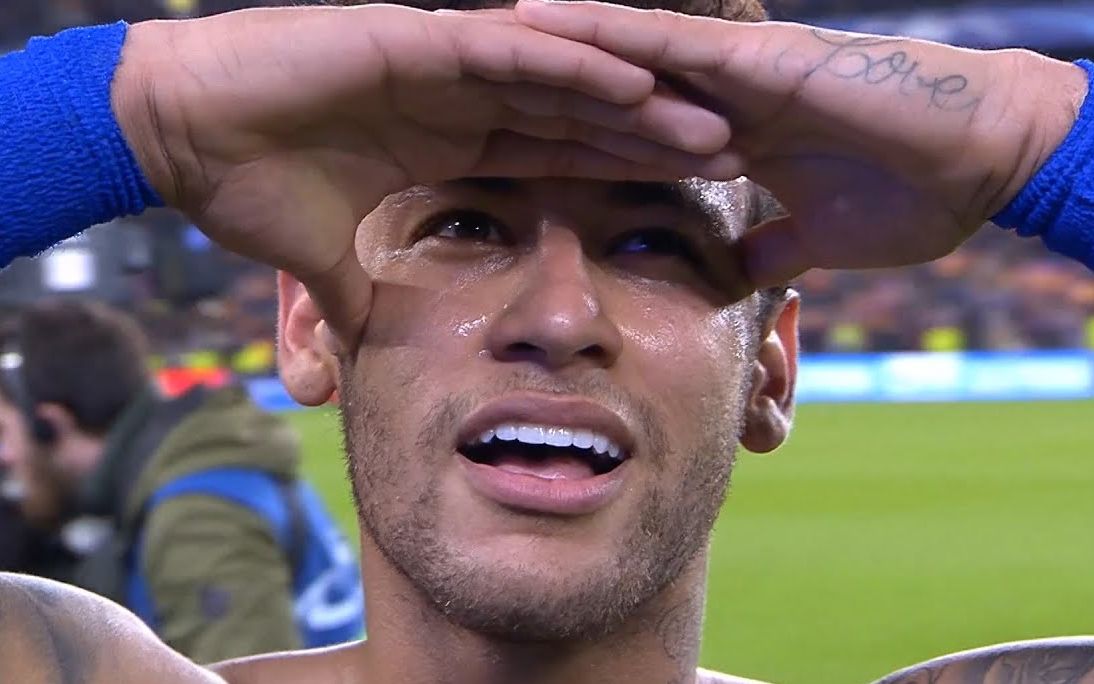 内马尔最难忘的一天