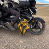 情侣摩旅中国，走在阿里中线上的自由与激情