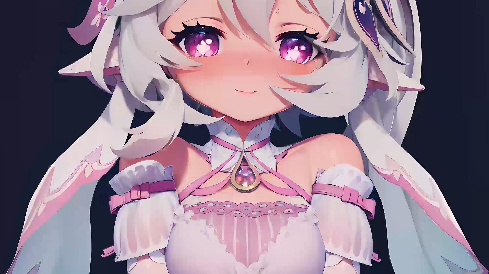 Creamy little grass gods