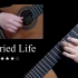 飞屋环游记（UP）主题曲-Married Life-吉他带谱教学-有谱