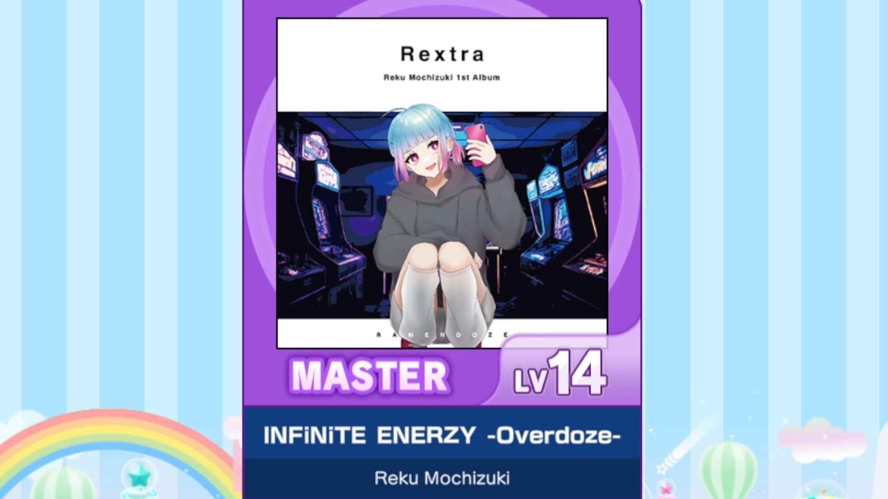 【谱面确认】【MAIMAI DX】【INFiNiTE ENERZY -Overdoze-】 Master 14