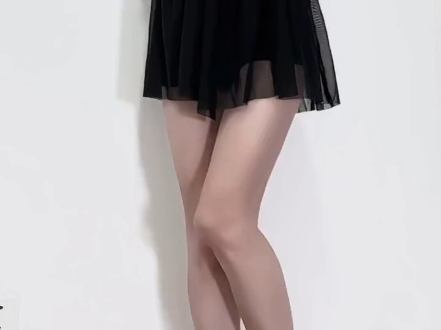 Is it okay to have a black dress with bare legs and high heels?