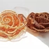 3D铜丝玫瑰，玫瑰花语你们知道吗？