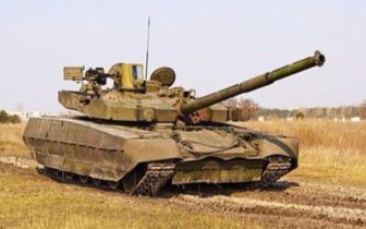 乌克兰T-84“堡垒-M”主战坦克战斗模拟