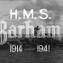 1941年英国伊丽莎白级战列舰巴勒姆号被击沉视频！