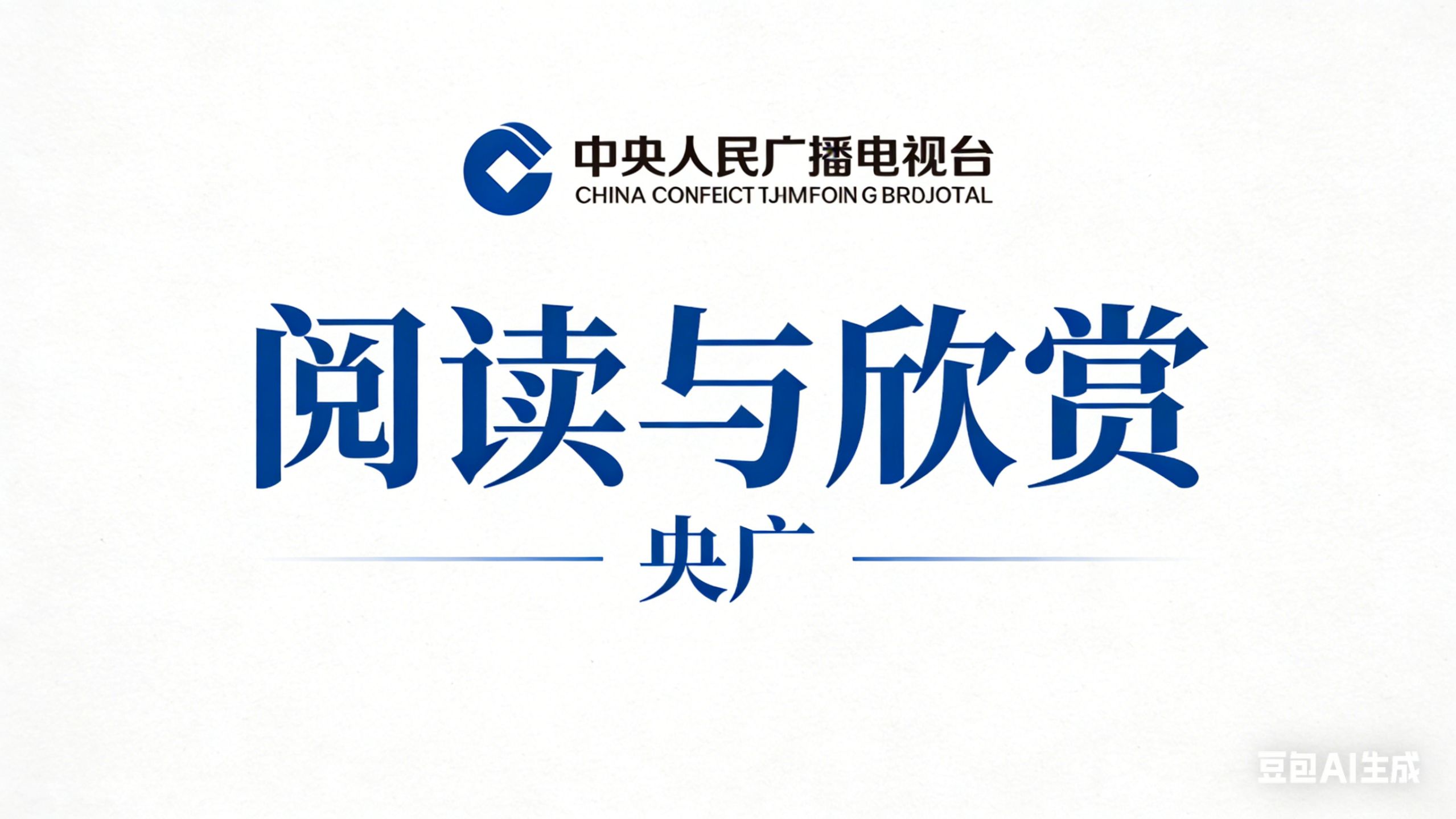 央广《阅读与欣赏》有声文学