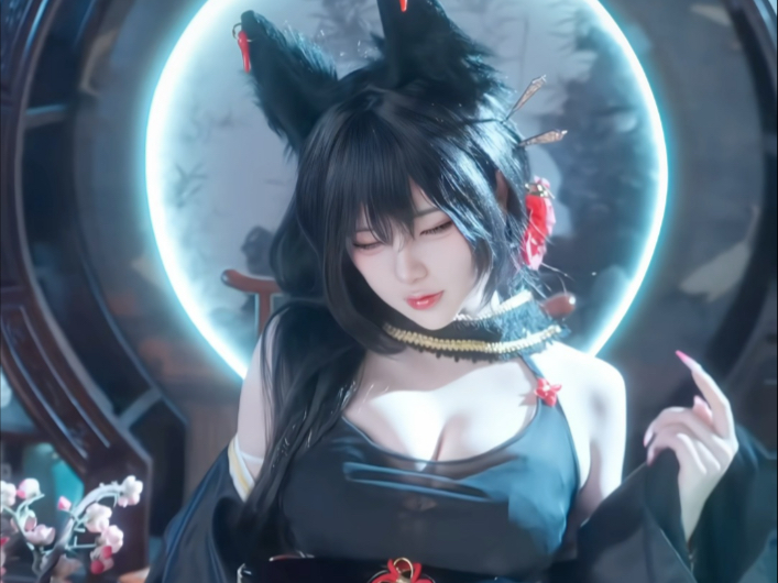 被指挥官推倒了