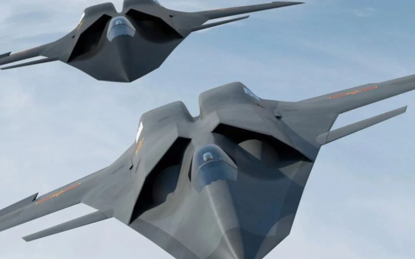 “未来空中主宰”—第六代NGAD超隐形战斗机！