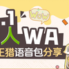 魔兽世界11.1兽王猎WA语音包