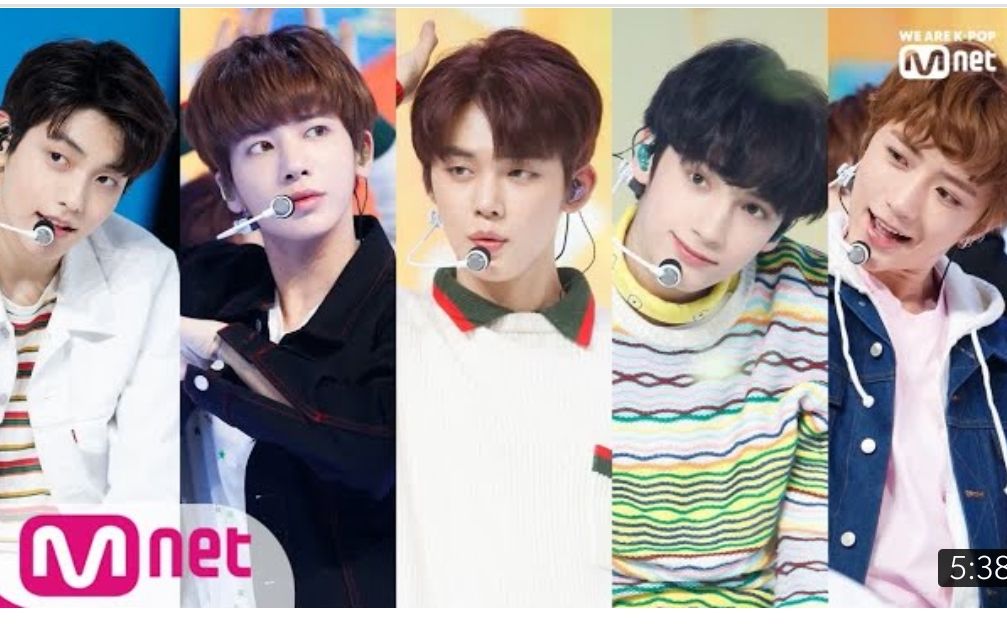 big hit新男团TXT出道曲CROWN打歌舞台合集+个人直拍（更至190407）