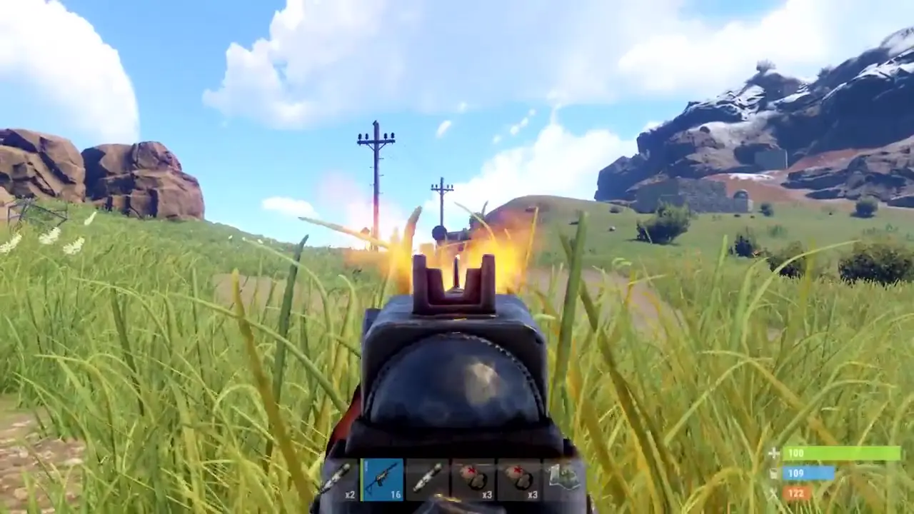 ser winter-the launch site- first contact (rust su