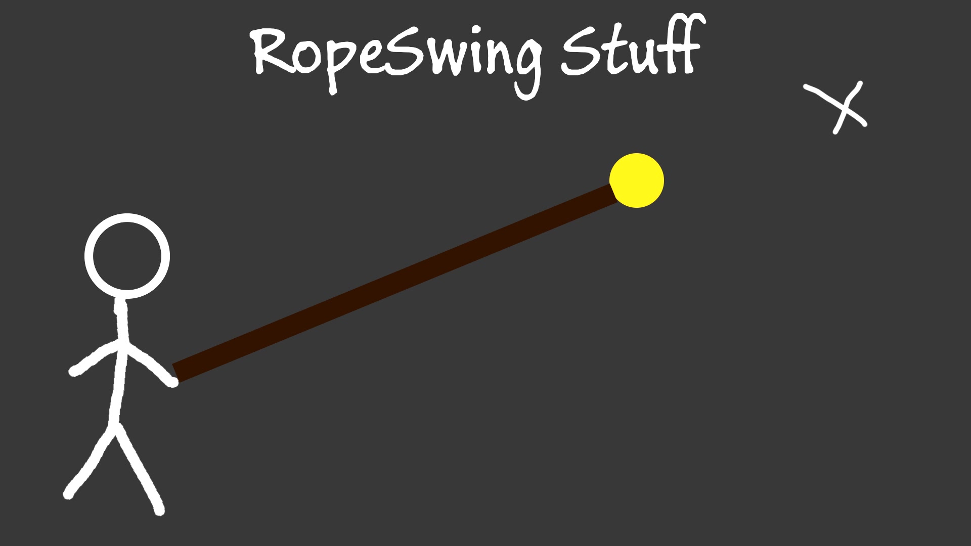【搬运】Unity2D绳子教程 Rope Swing Unity Tutorial (Part 1)_哔哩哔哩_bilibili