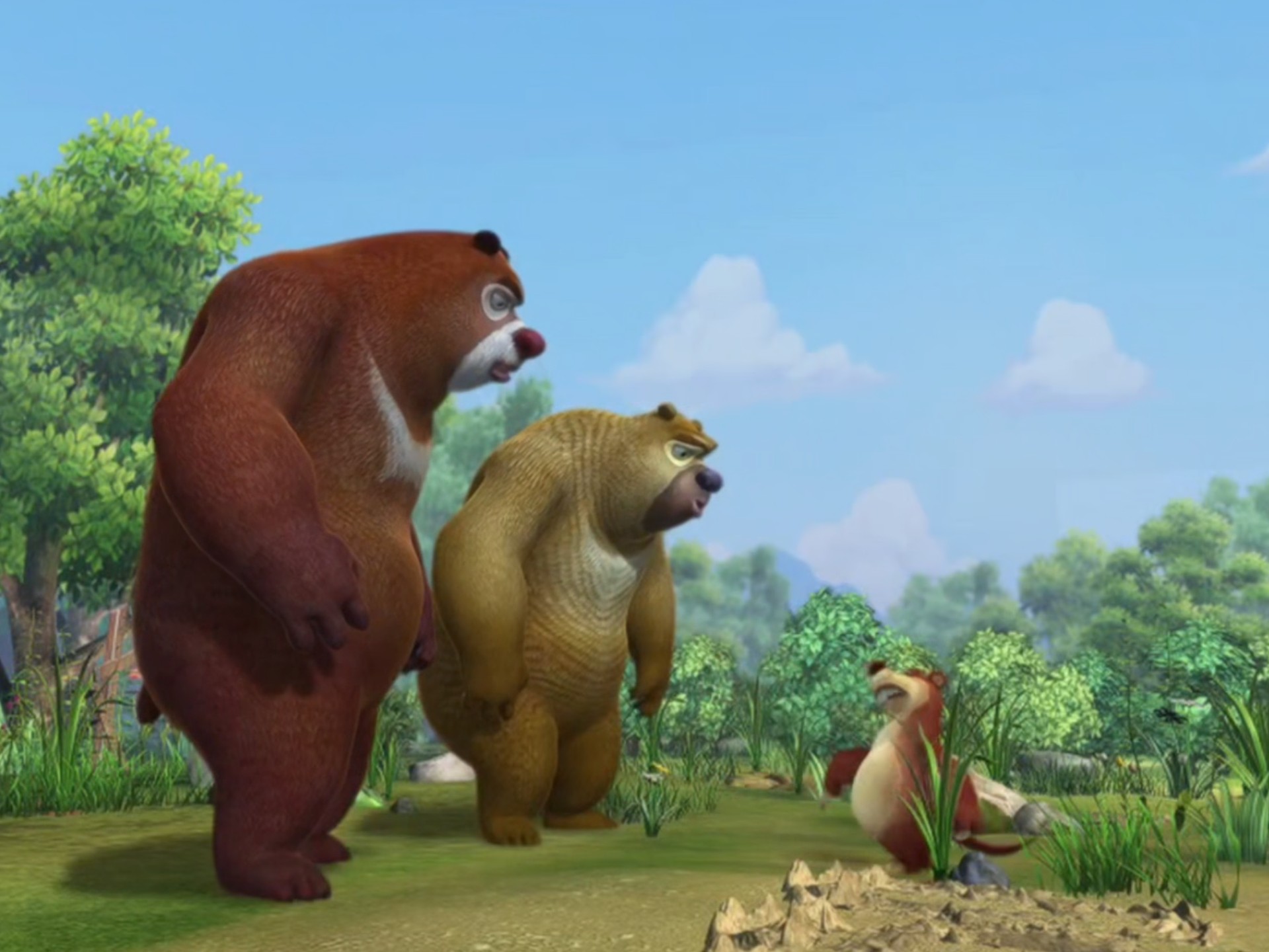 熊出没之环球大冒险高清70【玉米地保卫战 上】