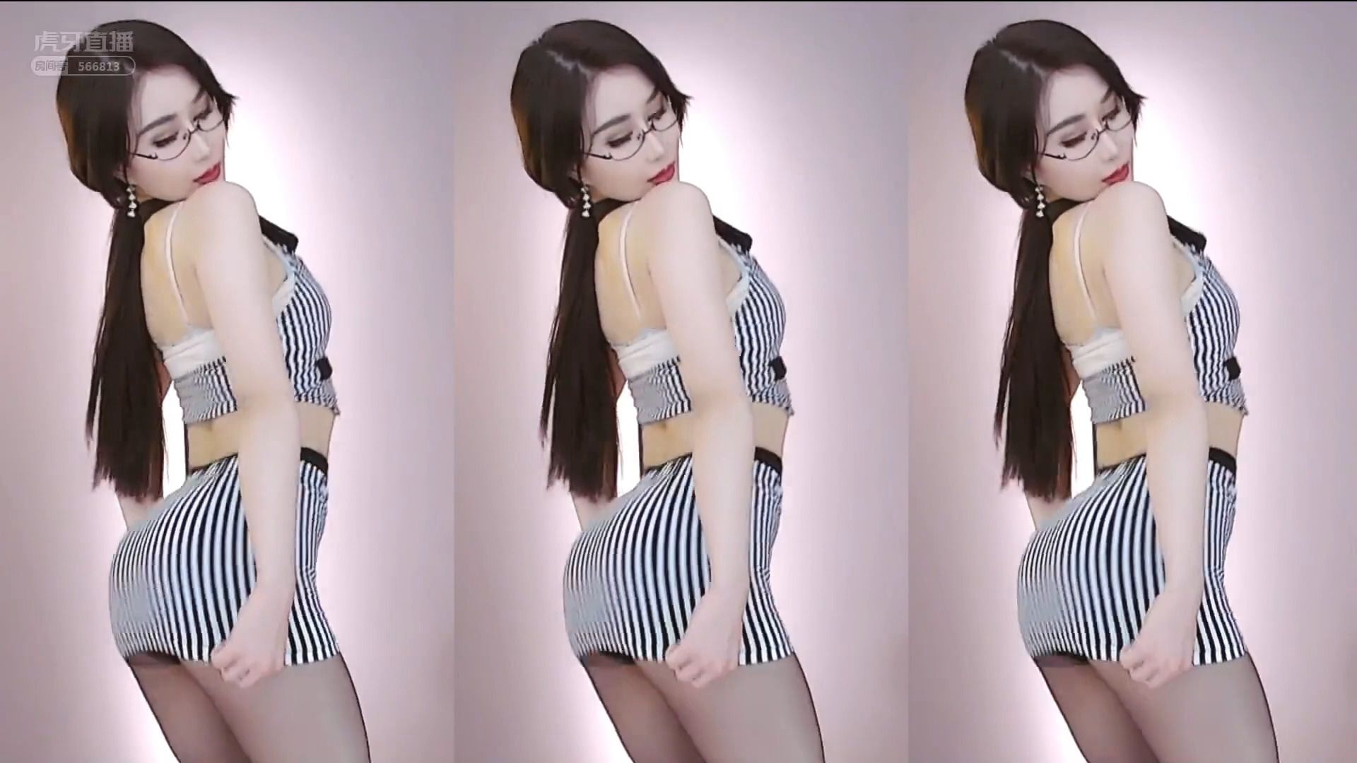 虎牙 斗鱼女主播 恩雅baby 舞蹈剪辑回放