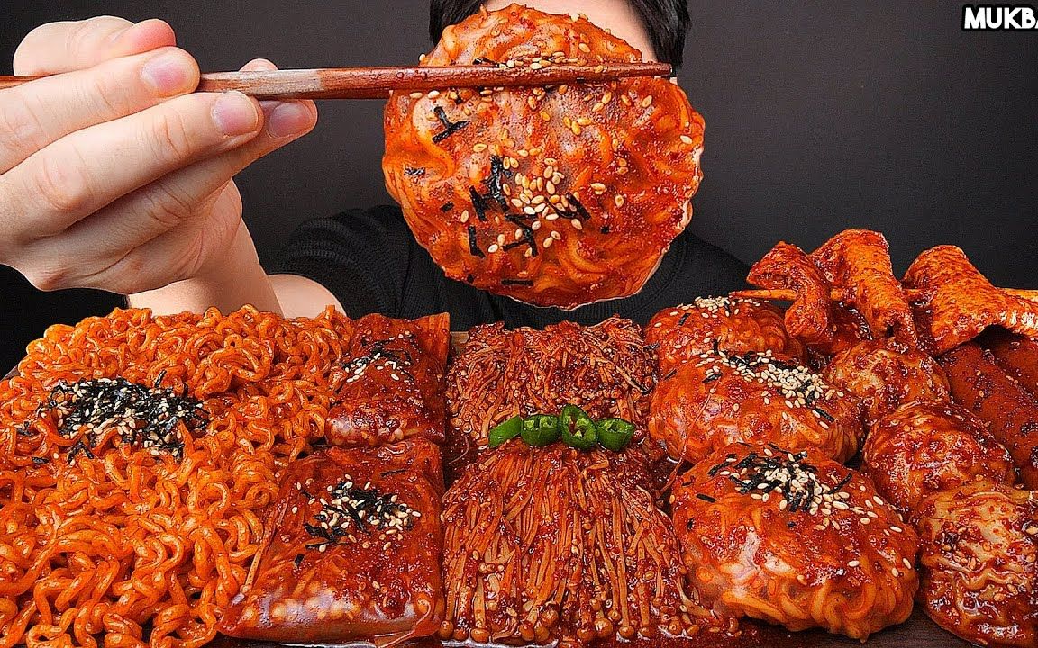 【CHIHUN官方】 火鸡面+火鸡包面+金针菇+饺子+香肠
