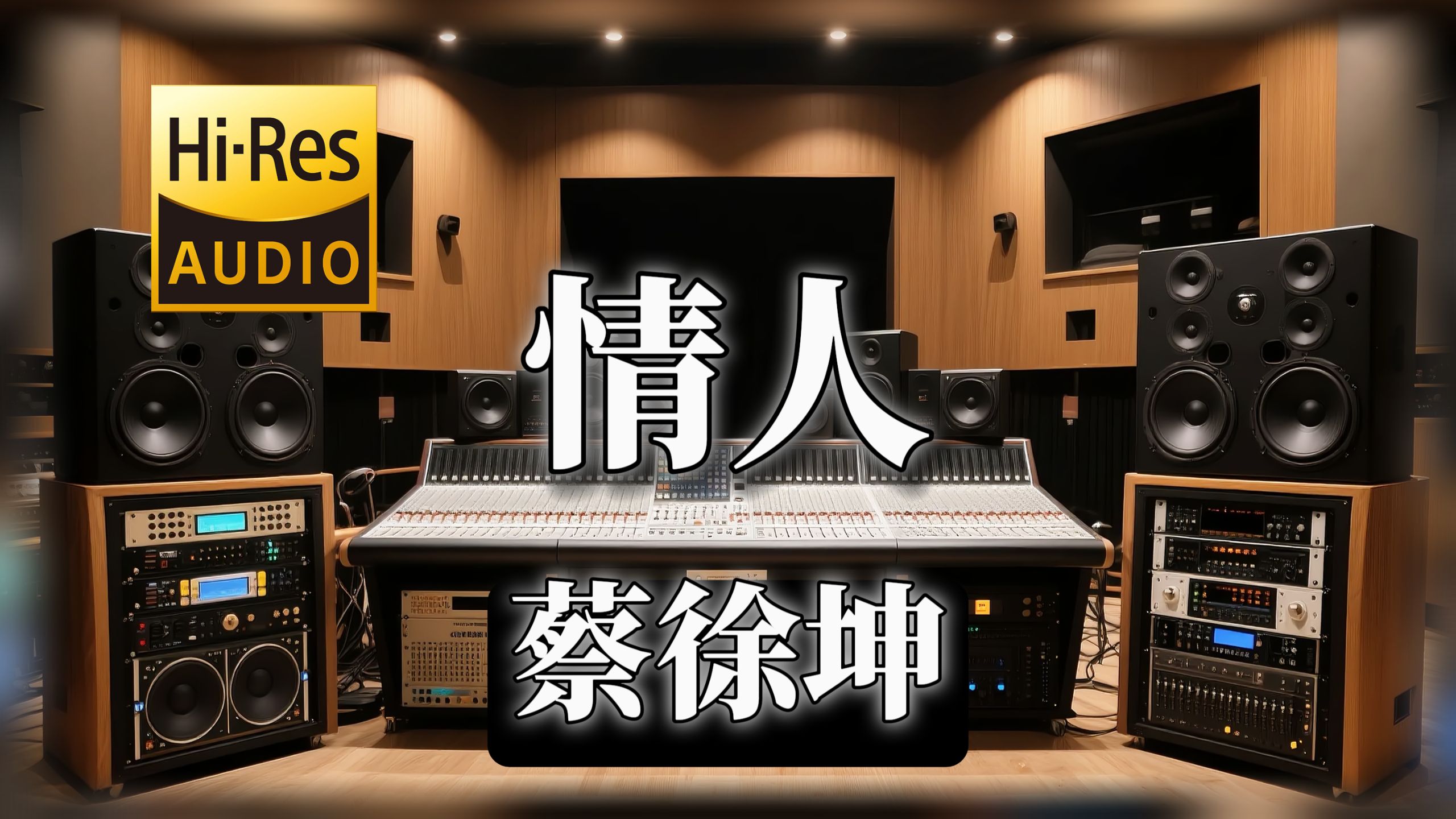 【𝐇𝐢-𝐑𝐞𝐬无损音质】｜《情人》- 蔡徐坤 -‘你轻轻一个吻 我疯狂体会’