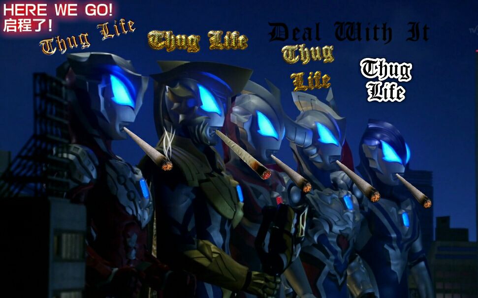 《捷德奥特曼大结局-精彩片段【3】》捷德精分暴打父亲!