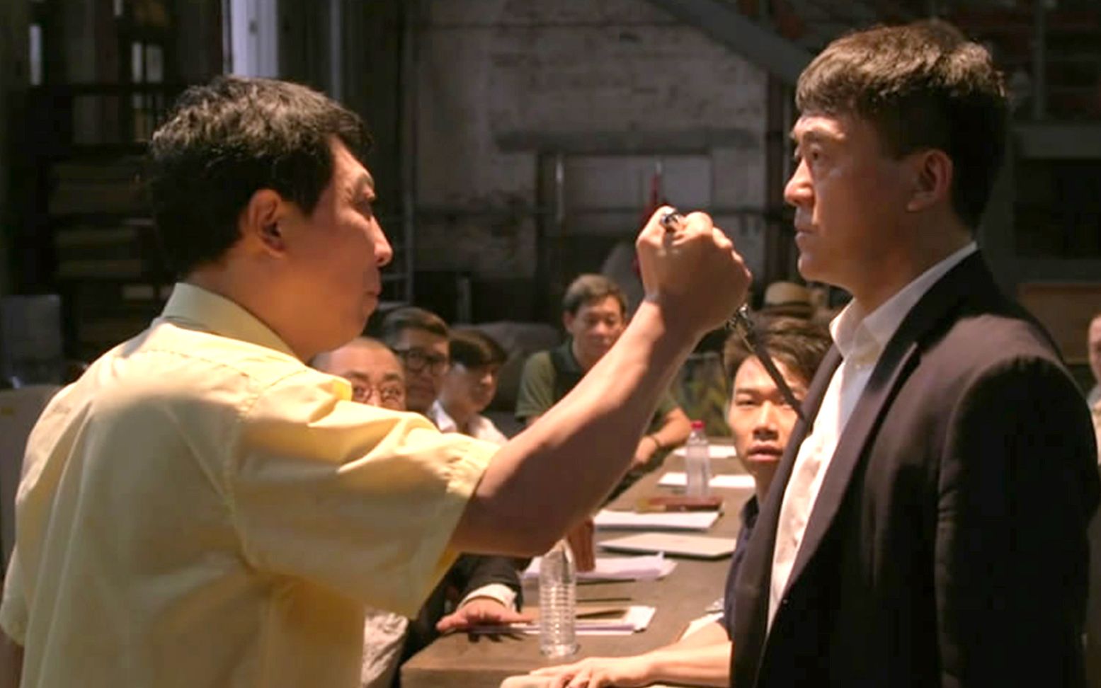 成功的国产翻拍《十二公民》！如果国产电影都敢这么拍，出一部我看一部！