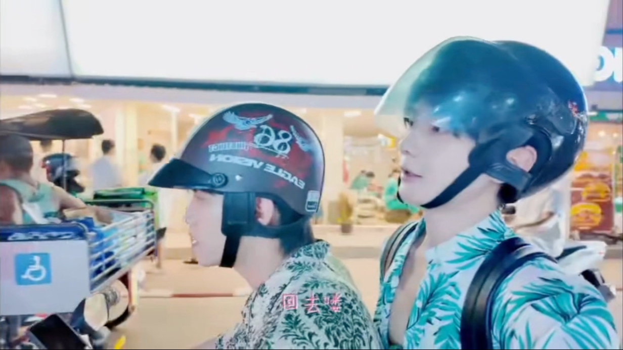 4K版| 双人Vlog！杀青收工！普吉岛出逃记！