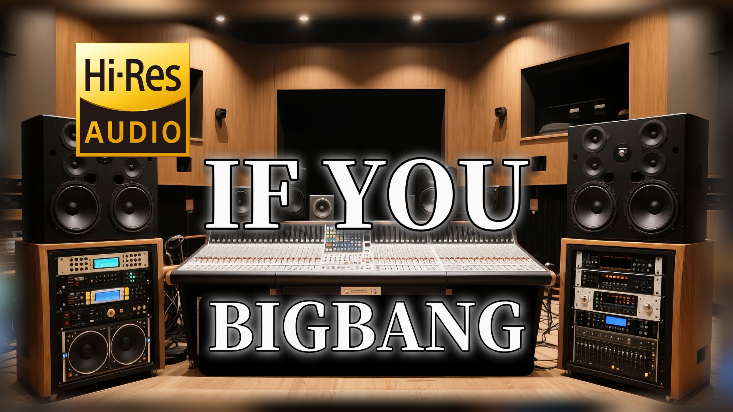 【𝐇𝐢-𝐑𝐞𝐬无损音质】｜《IF YOU》- BIGBANG -