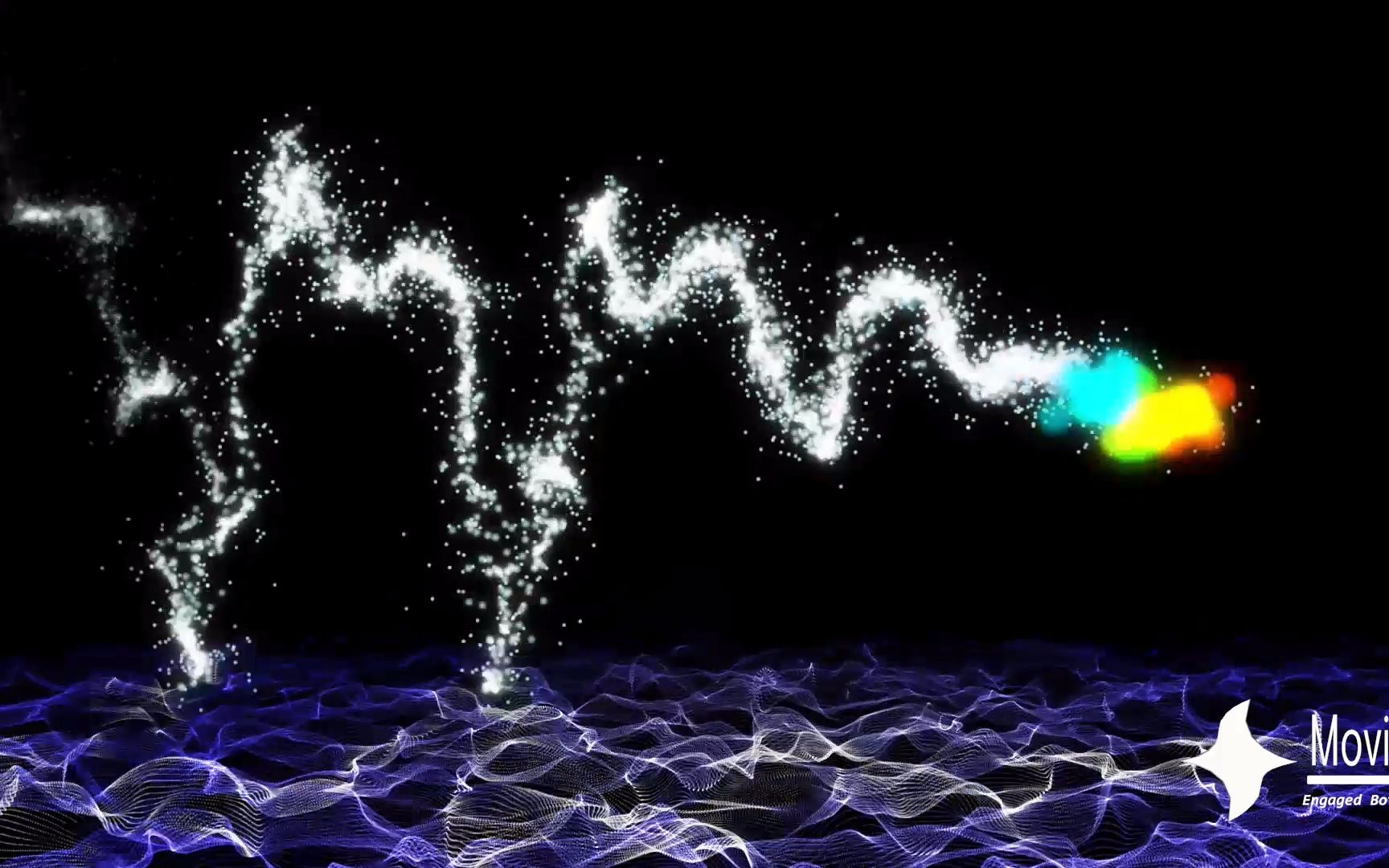 可视化音频波形效果ae模板_音乐可视化效果制作_ae音乐可视化效果