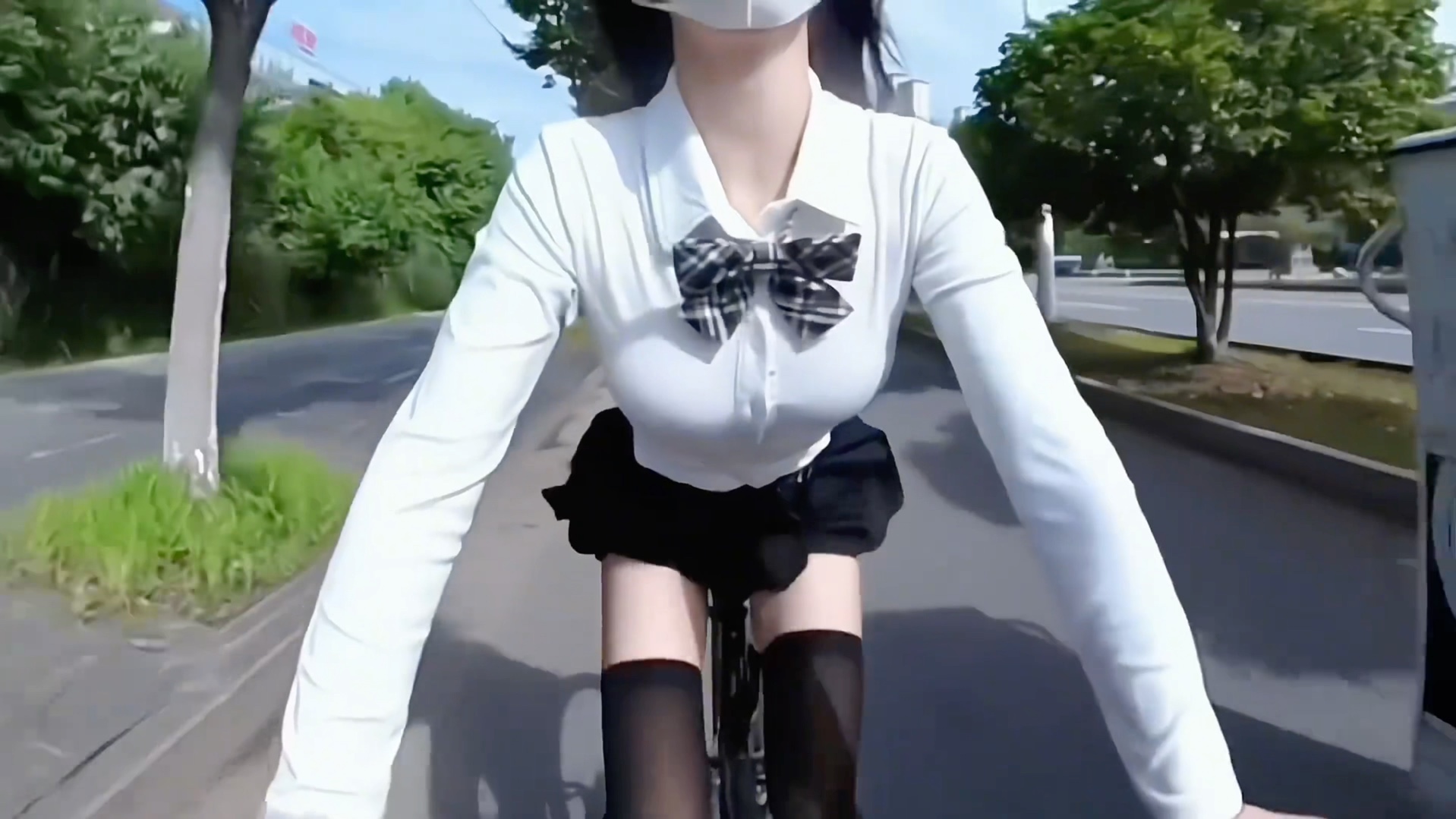 Put on your headphones, get on your bike, blow the wind, this feeling of freedom is really superb, no worries in this moment, only freedom! #Riding