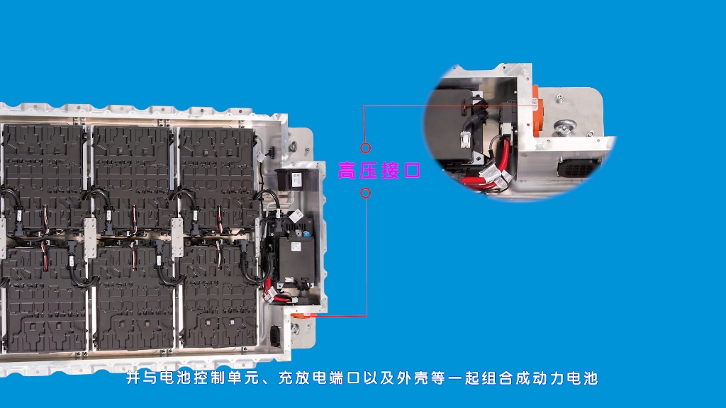 新能源汽车动力电池与管理系统