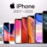 【iPhone】苹果手机 2007~2020发展史
