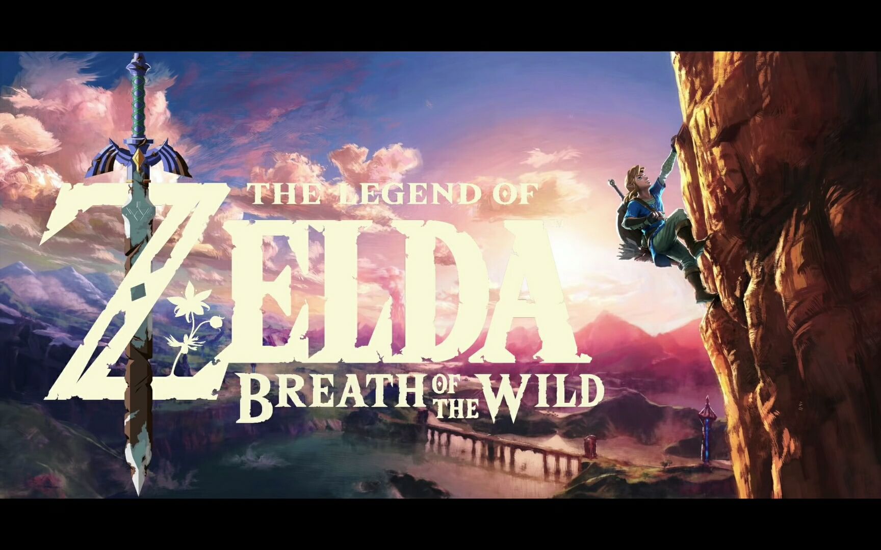 【钢琴】the legend of zelda- breath of the wild - trailer music
