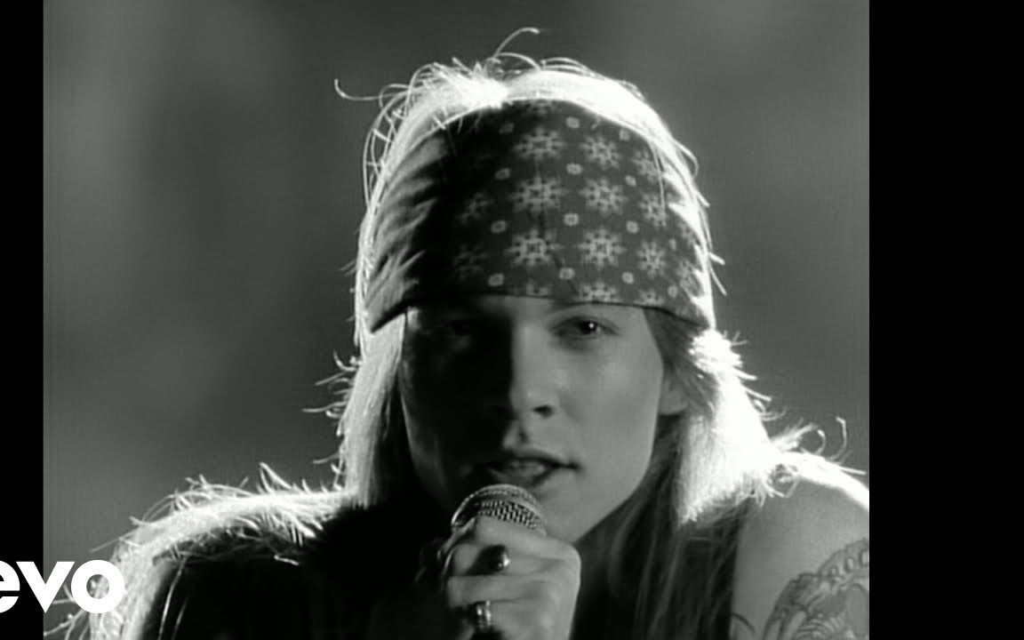 Guns N' Roses 枪炮玫瑰乐队经典歌曲- Sweet Child O' Mine