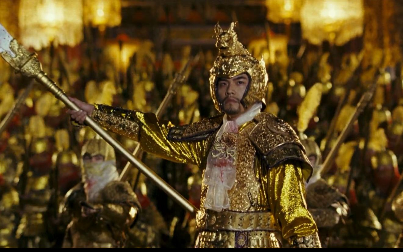 【电影片段】满城尽带黄金甲中周杰伦和周润发的武打片段_哔哩哔哩 (゜゜)つロ 干杯bilibili