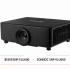 索诺克SNP-ELU600激光投影仪短焦0.7:1镜头评测