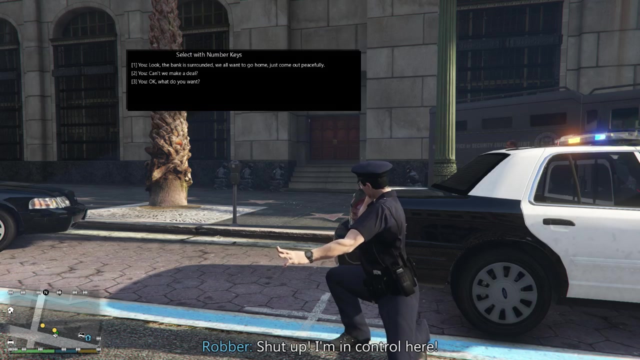 gta5lspdfr警察模拟日常巡逻