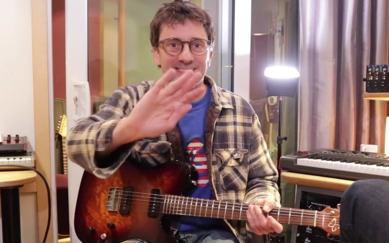 【graham coxon】and stephen street - talking "blur", "parklife"