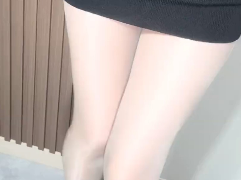 Oiled White S Heel ➕ Wrap Skirt