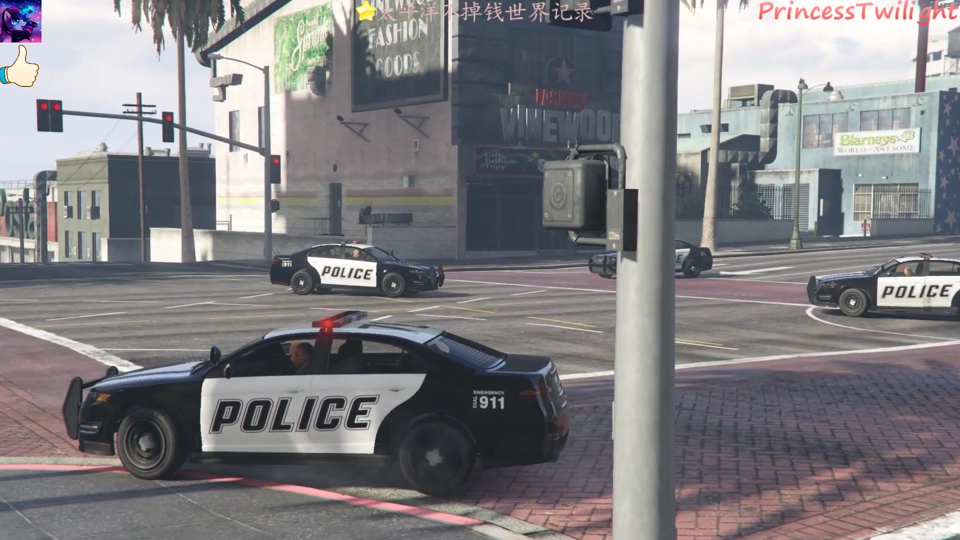gta5精英挑战太平洋不掉钱(世界纪录 9:15)