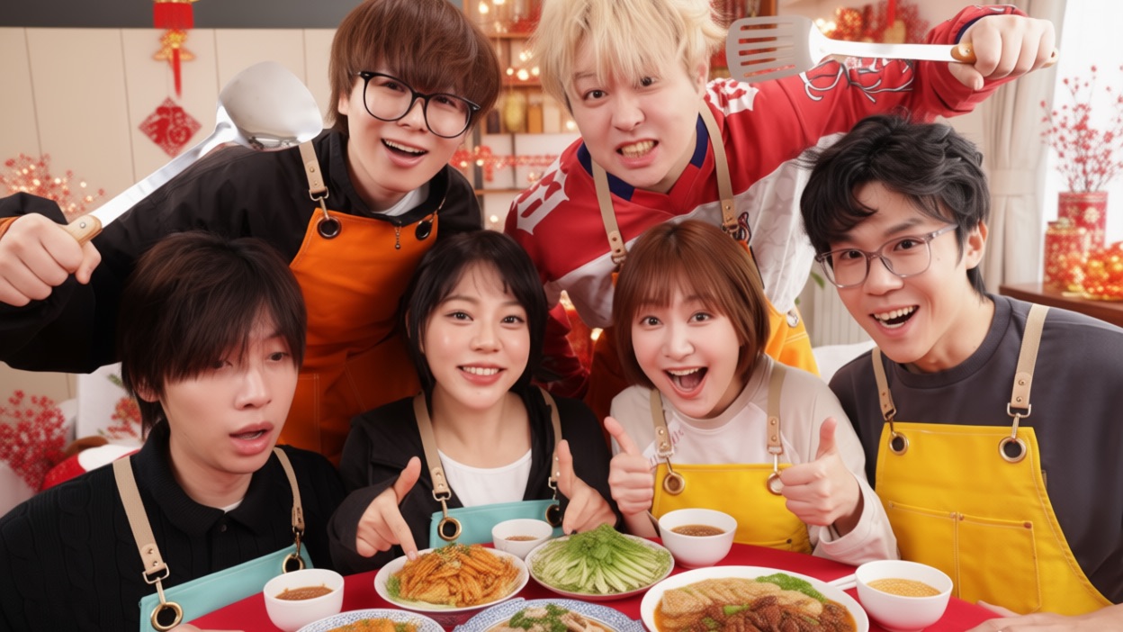 【青春旅行团】年夜饭大pk！
