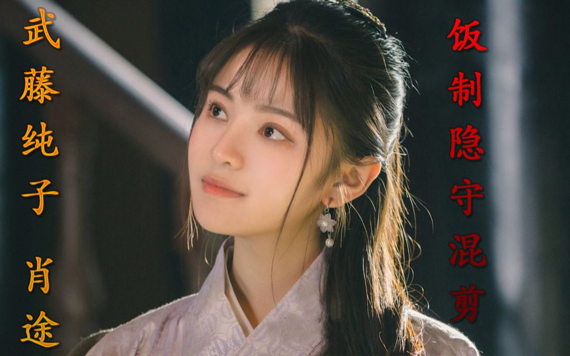 粉丝自制隐形守护者文案武藤纯子肖途混剪一封给肖途的信